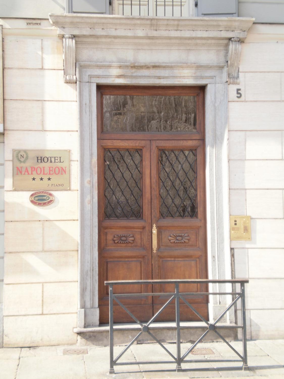 Affittacamere Maison Napoleon Turín Exteriér fotografie